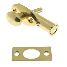 IDHBA idh by St. Simons 28500-003 Premium Quality Solid Mortise Door Bolt, Polished Brass