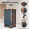 WireHot 22x14x9 Airline Approved Vintage Style Carry On Luggage with