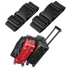 Luxebell Add A Bag Luggage Straps, 1.96 in W x1.64