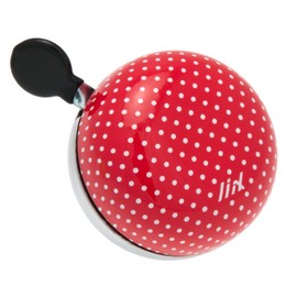 Liix Ding Dong Bell Polka Dot - Red
