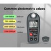 BSIDE L1 Luxmeter Digital Light Meter 0-200,000 Lux, Handheld Illuminance