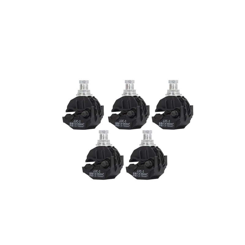 5 Pcs Ground Insulation Piercing Connector, 1KV No Peeling Piercing