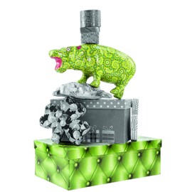 Decopatch Paper No. 643 Pack of 20 Sheets (395 x 298 mm) Green Leaves Mosaic