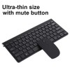 Wireless Keyboard Mouse Set Ultra Thin Mute Mini Home Office