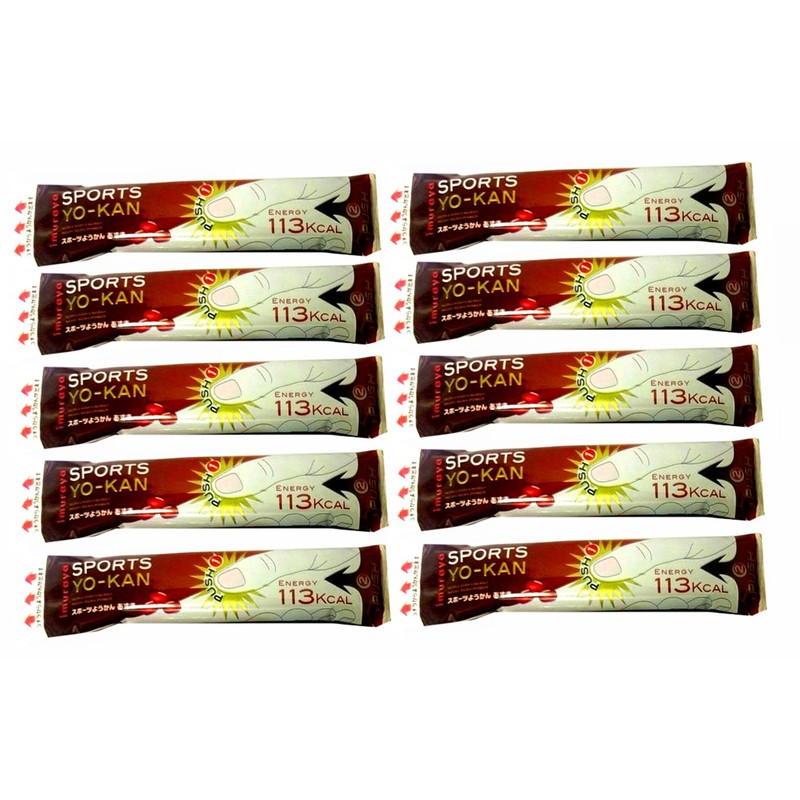 Imuraya Power Eiyo-kan Thick, Jellied Dessert