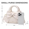 Small Purses for Women Crossbody Bag, Vegan Leather Crossbody Purses