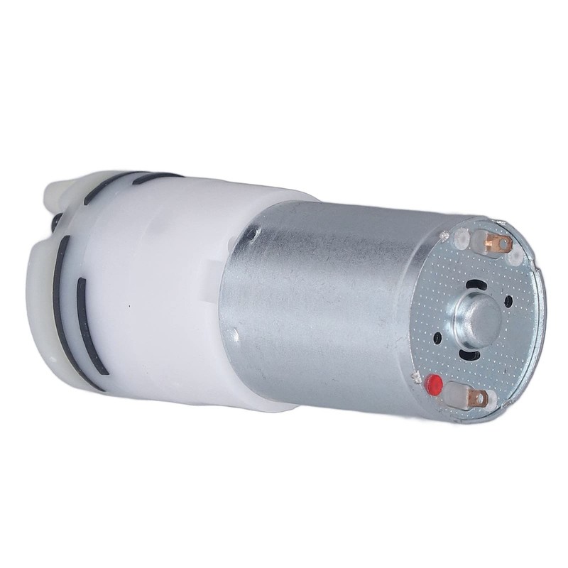 12V DC Mini Air Pump, Pressure Suction Pumping Oil Less