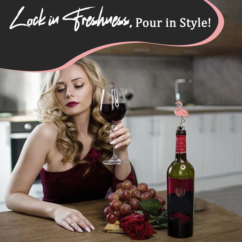 Decorative Shaped Top Bottle Plug – Durable, Reusable, Airtight Seal