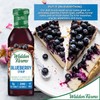 Walden Farms Blueberry Syrup - Sugar-Free, Calorie-Free, Low Carb, Keto-Friendly,