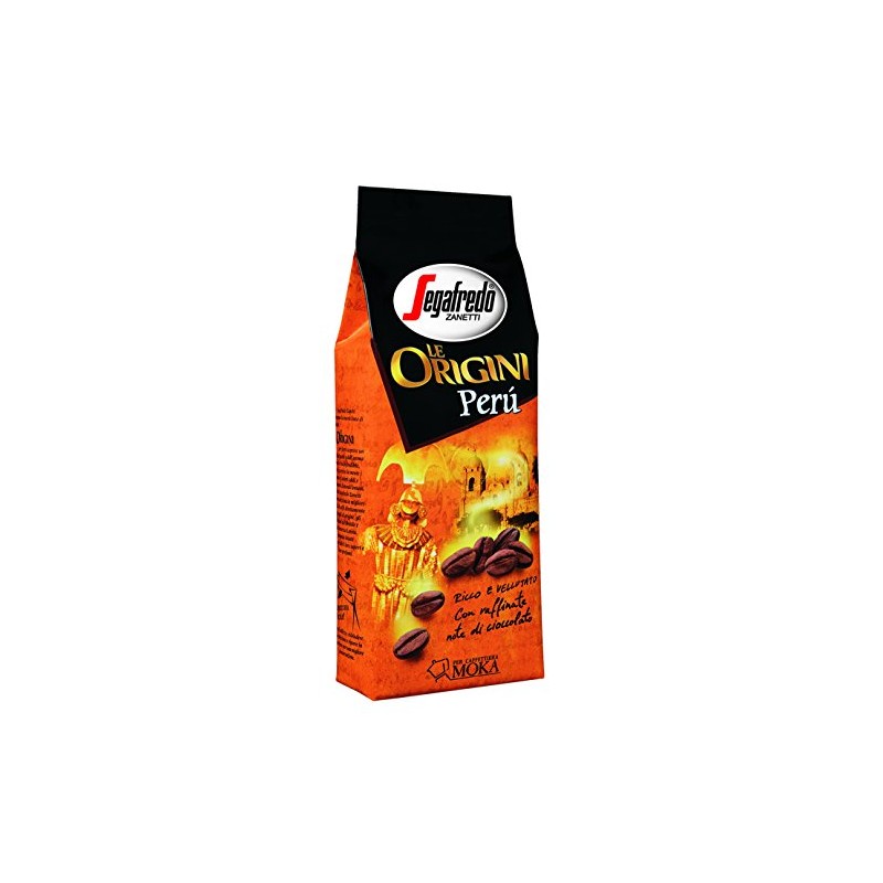 Segafredo Zanetti Le Origini Perú, ground, 250 g