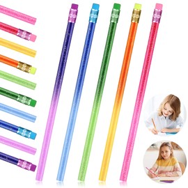 Color Changing Pencils Mood Pencil with Eraser Glitter Wooden Pencils Heat Activated Color Changing Pencils for Kids Thermochromic Metallic Pencils Assorted Colors (60 Pieces)