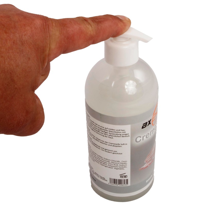Axis Line Cream Soap in Pump Dispenser 500 ml -
