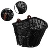 Wicker Front Cargo Bike Basket - Perfect for Riders of