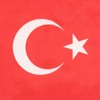 AZ FLAG - Flagge Türkei - 45x30 cm Mit Kordel