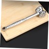 ABOOFAN Heart Shaped Multi-Use Meat Tenderizer Mallet Double-Sided Zinc Alloy
