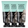 Fruit Land 과일나라 제주 자연의 차콜 필링젤 120g x 3개 Fruit Kingdom Jeju Natural Charcoal Peeling Gel 120g x 3 pcs