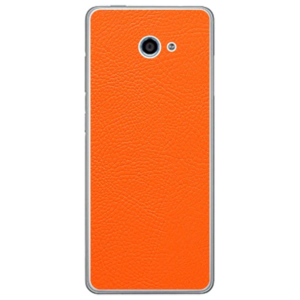 McHarrier Kyocera Easy Smartphone 2 A001KC Skin Stickers, Premium Leather