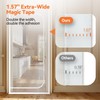BFNN Cat Screen Door, Extra Tall Cat-Proof Mesh Gate, Fit