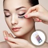 Healvian 6 Paar künstliche Wimpern mit Glitter Exstension Bunte Wimpern