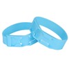 10pcs Livestock Plastic Cattle Identification Ring Cow Marking Band Tool