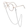 Glasses Holder Chain Loop Eyeglasses Necklace Ring for Women Reading