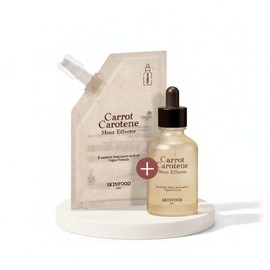 Skinfood Carrot Carotene Moist Effector Refill Plan (55ml+52ml) / 스킨푸드 캐롯 카로틴 모이스트 이펙터 리필기획 (55ml+52ml)