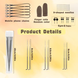 ZXIIXZ Felting Wool 100g, 10 Colors Needle Felting Wool with Felting Needles Supplies, Felting Wool Assorted Colors in Yellow Series, Needle Felting Wool Bulk, Wool Roving for Felting Handmade Craft