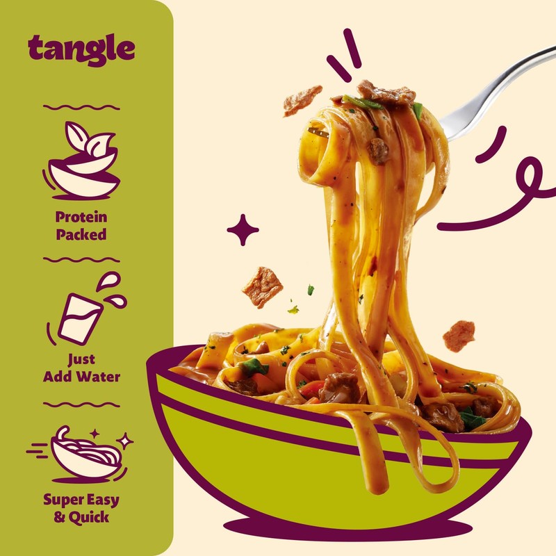 Tangle - Bulgogi Alfredo Pasta Bowl 3.70 oz (105g) x