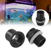 PVC Threaded Tank Connector for Fish Pond Filter Systems with