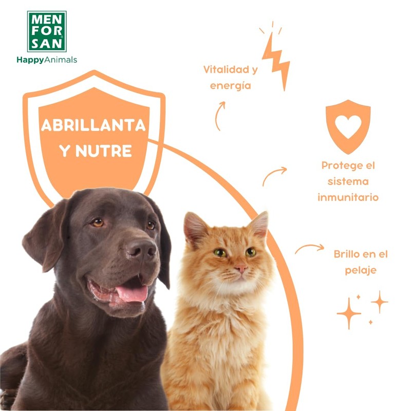Menforsan Salmon Oil for Dogs and Cats - 500 ml