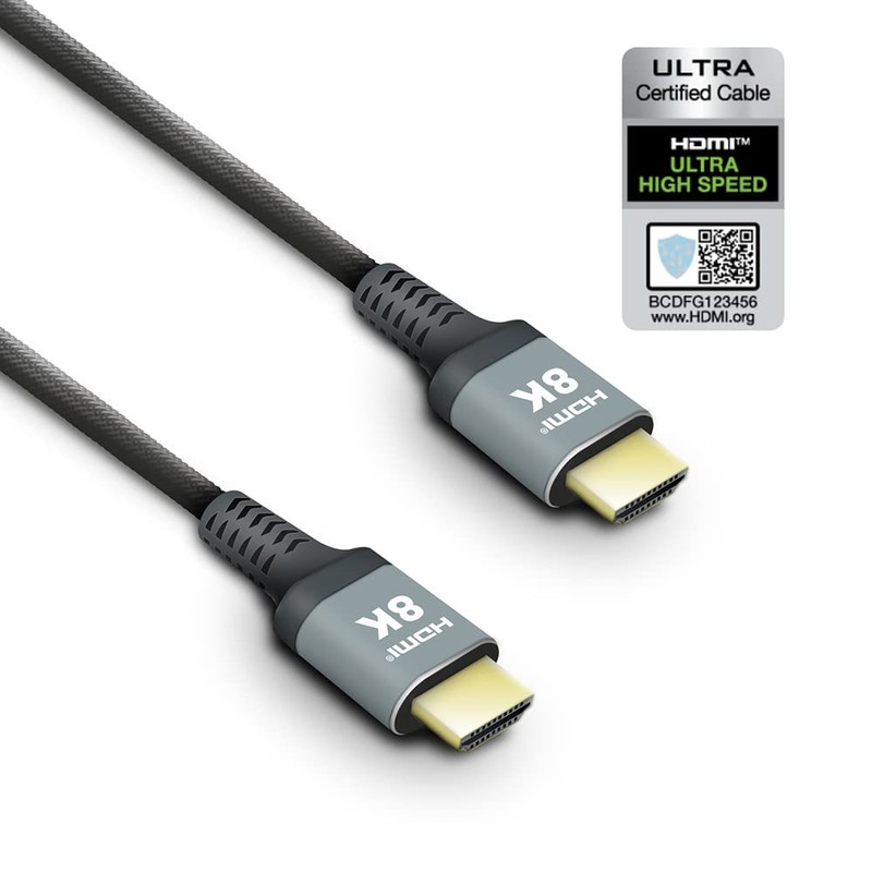 HDMI 2.1 Ultra High Speed Cable 3 m