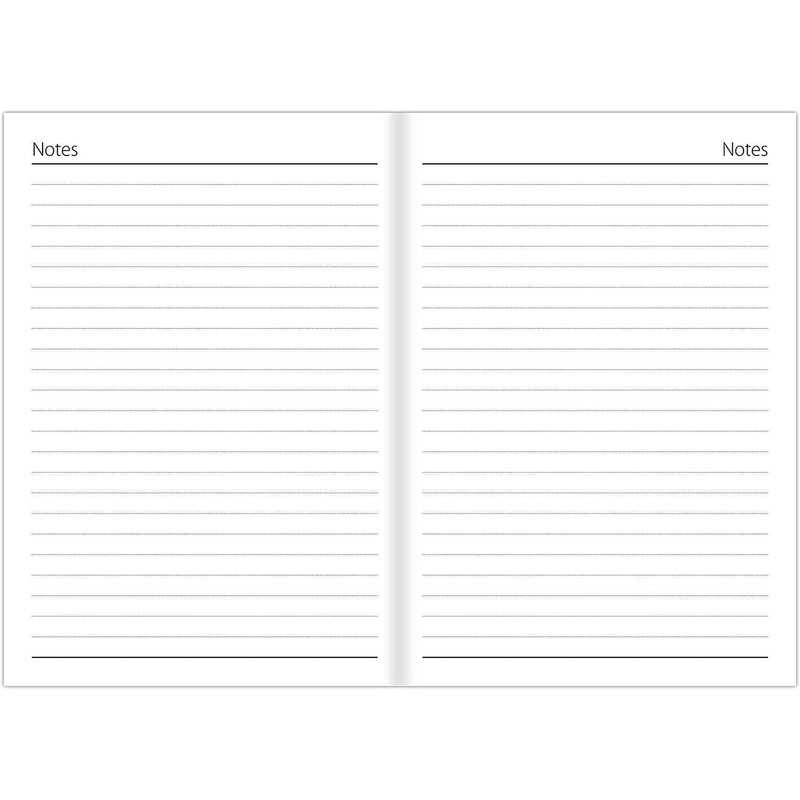 1ABOVE A4 Week to View 2025 Diary| 60gsm-Paper| Hardback, Casebound