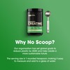Optimum Nutrition Micronized Creatine Monohydrate Powder, Unflavored, 120 Servings, 600