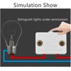 8Pcs Door Closed Light Switch Kit - On Off When