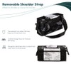 WONDERFOLD Universal Parent Console Stroller Organizer with 2 Insulated Cup
