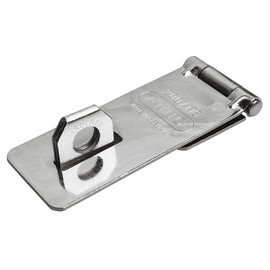 ABUS Hasp 200/135 - Padlock Device - for Hinged Doors - 32119 - ABUS Security Level 2 - Silver