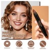 Root Cover Up Stick, Double Head Root Touch Up, Instant