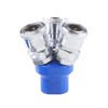 Vogueing Tool 1/4" Thread 3 Way Normal SMY Manifold Block