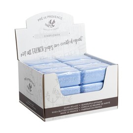 Pre de Provence 150g Soap, Case of 18 - Starflower