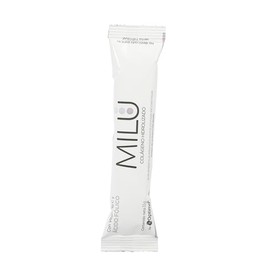Milu Colageno Hidrolizado Puro Acido Folico Vitamina Sobres Sabor Olor Azúcar Suplemento Alimenticio Piel Cabello Uñas Caja 330g 11g Polvo Cada Sobre