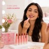 Set De Labiales Kevin Coco, 6 Labiales Tonos Variados
