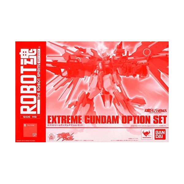 Gundam EXA Robot Spirits Side MS Extreme Gundam Option Set