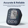 Sinocare Blood Pressure Monitor, Upper Arm BP Machine for Home,