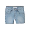 Name it kids Nkfsalli Girls' Slim DNM Shorts 3398-Ic Tb,