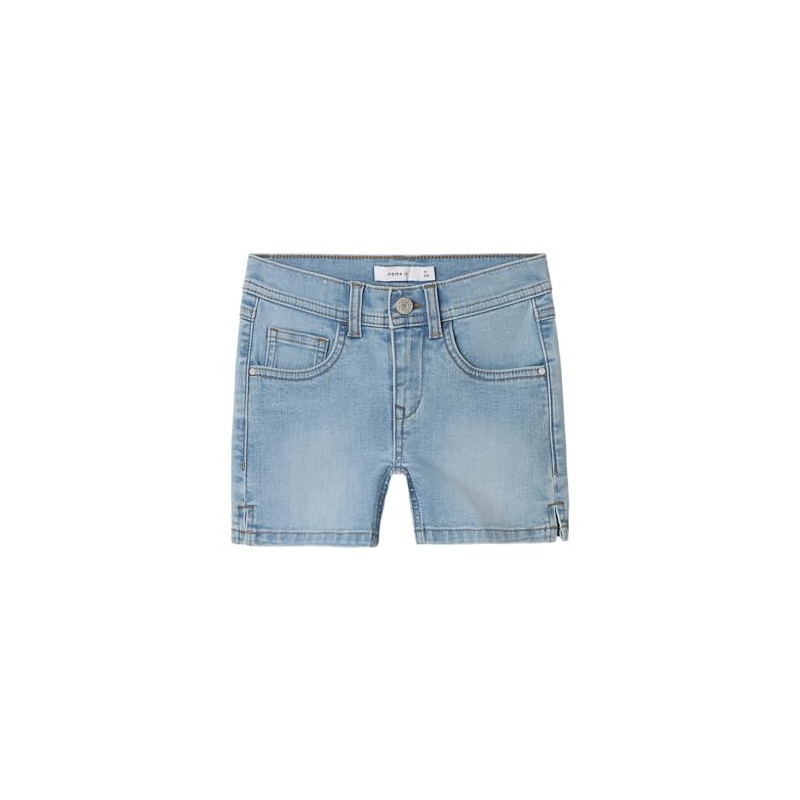Name it kids Nkfsalli Girls' Slim DNM Shorts 3398-Ic Tb,