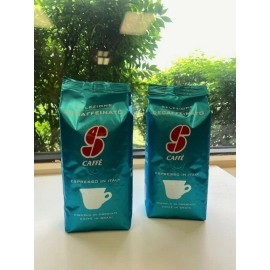 Essse Caffe Selezione Decaffeinated by Essse Caffe Whole Bean Espresso - 500 Gram - 2 Pack