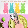 YEWCEP Pack of 12 Easter Table Decorations, Easter Nests for