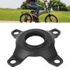Motor Bike Gear Adapter 4 Jaw Base Mid Drive Chainring