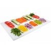 Commercial Grade White Cutting Board - 24 x 18 x