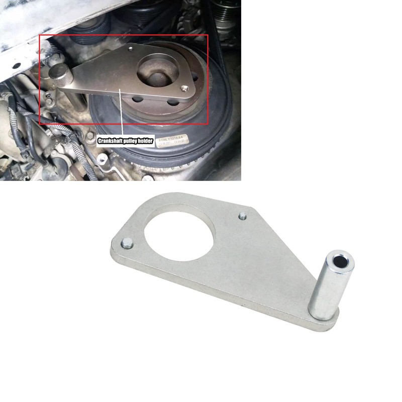 UTMALL Engine Crankshaft Pulley Holding Camshaft Timing Locking Tool Set